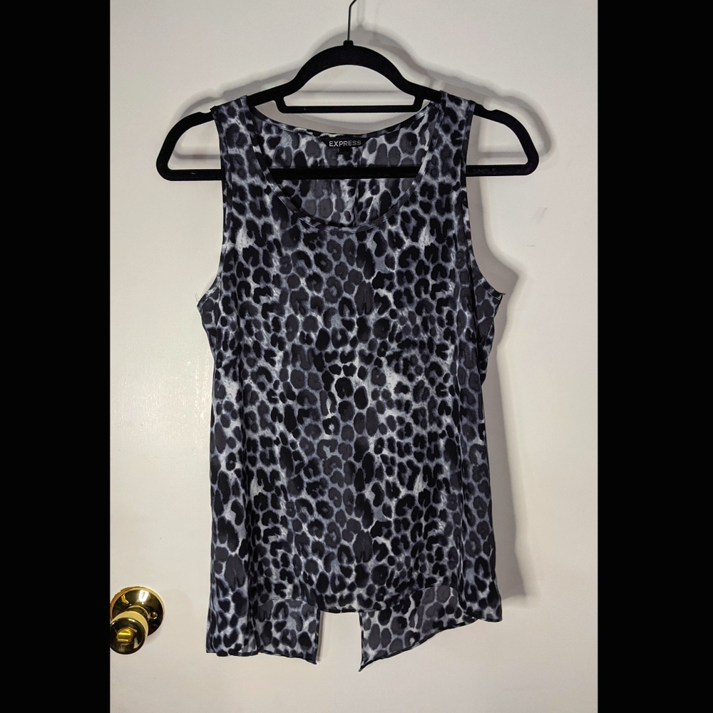 Express Split Back Tank